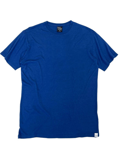 Custom Printed Men's Bamboo Viscose/Organic Cotton Short Sleeve T-Shirt